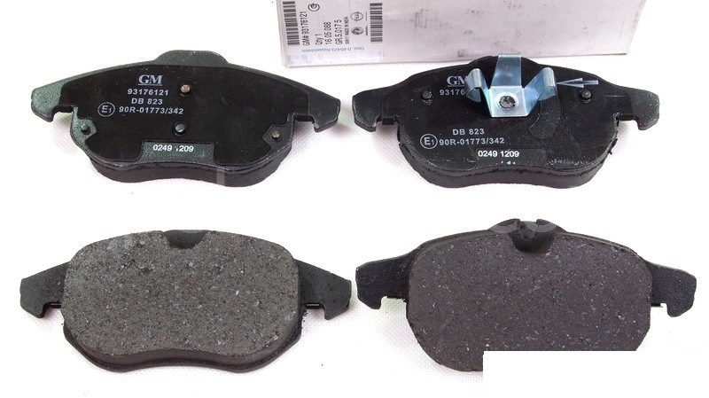 Placute frana fata Opel Vectra C originale GM